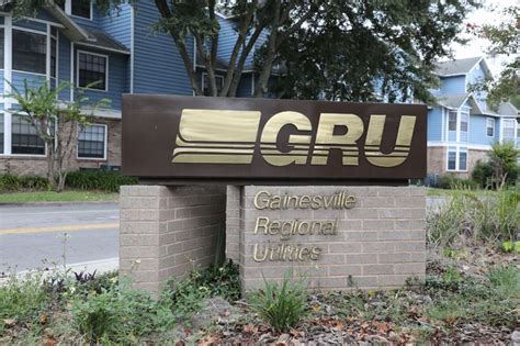 gru gainesville|gru gainesville utilities.